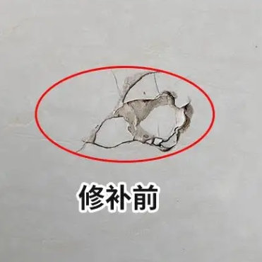 青阳瓷砖空鼓维修公司分享瓷砖防水涂料过厚或表面过于光滑，可能会产生的问题。